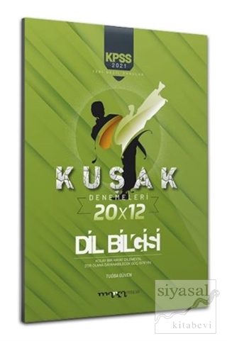 2021 KPSS Dil Bilgisi Kolaydan Zora 20 Kuşak Deneme