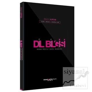 2021 KPSS Dil Bilgisi Konu Özetli Yeni Nesil Soru Bankası