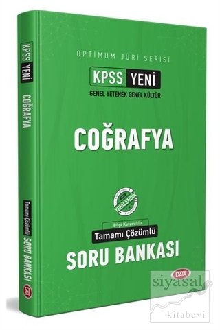 2021 KPSS Optimum Jüri Coğrafya Tamamı Çözümlü Soru Bankası