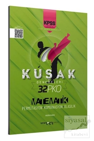 2021 KPSS Permütasyon Kombinasyon Olasılık 32 Kuşak Deneme Yektugmat