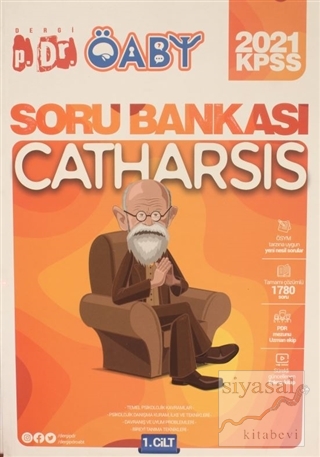 2021 ÖABT KPSS Catharsis Soru Bankası Cilt 1