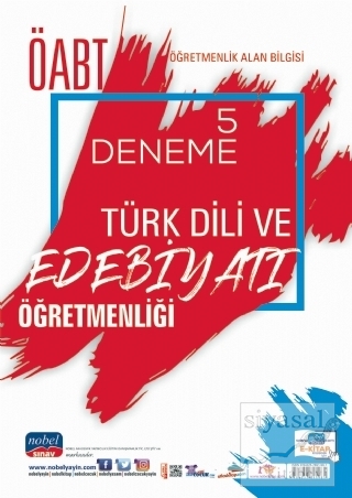 2021 ÖABT Öğretmenlik Alan Bilgisi Türk Dili ve Edebiyatı Öğretmenliği 5 Deneme