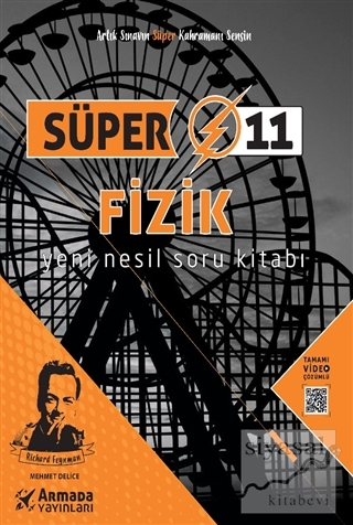2021 Süper 11 Fizik Soru Bankası Mehmet Delice