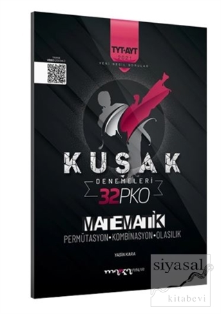 2021 TYT AYT Permütasyon Kombinasyon Olasılık 32 Kuşak Deneme Yektugmat