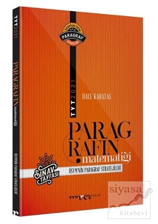 2021 TYT Paragrafın Matematiği ve ÖSYM'nin Paragraf Stratejileri Kitabı