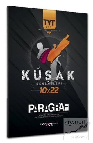 2021 TYT Yeni Nesil Kolaydan Zora 10x22 Paragraf Kuşak Deneme