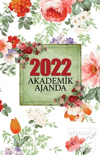 2022 Akademik Ajanda – Beyaz Düş