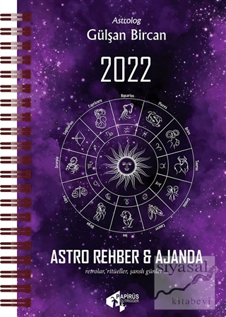 2022 Astro Rehber - Ajanda Gülşan Bircan
