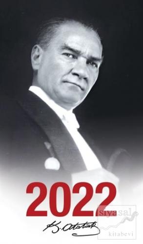 2022 Atatürk Ajandası Gazi Paşa - Çerçeveli