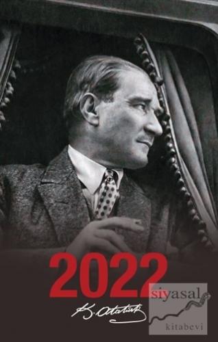 2022 Atatürk Ajandası Ulu Önder - Siyah