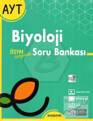 AYT Biyoloji Soru Bankası