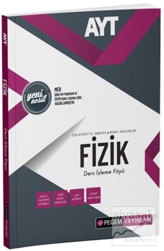 AYT Fizik Ders İşleme Föyü