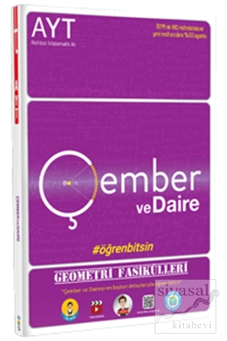 AYT Geometri Fasikülleri Çember ve Daire