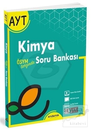 2022 AYT Kimya Soru Bankası Kolektif