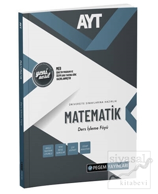 AYT Matematik Ders İşleme Föyü