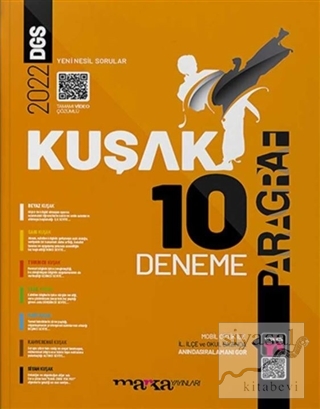 2022 DGS Paragraf Kuşak 10 Deneme Tamamı Video Çözümlü