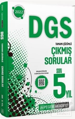 DGS Tamamı Çözümlü Çıkmış Sorular Son 5 Yıl