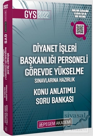 Diyanet İşleri Başkanlığı Personeli Görevde Yükselme Sınavlarına Hazırlık Konu Anlatımlı Soru Bankası