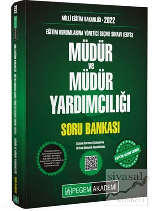 Eğitim Kurumlarına Yönetici Seçme Sınavı (EKYS) Müdür ve Müdür Yardımcılığı Soru Bankası