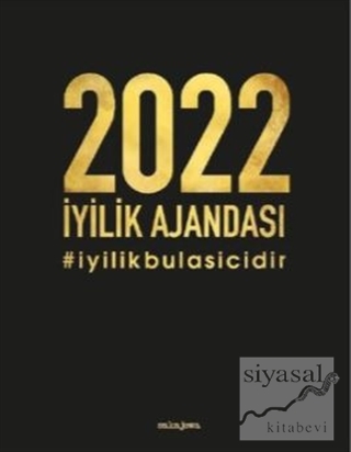 2022 İyilik Ajandası (Siyah)