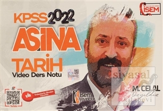 2022 KPSS Aşina Tarih Mehmet Celal Özyıldız