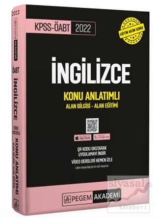 KPSS ÖABT İngilizce Öğretmenliği Alan Bilgisi - Alan Eğitimi Konu Anlatımlı