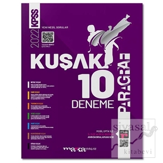 2022 KPSS Paragraf Kuşak 10 Deneme Tamamı Video Çözümlü