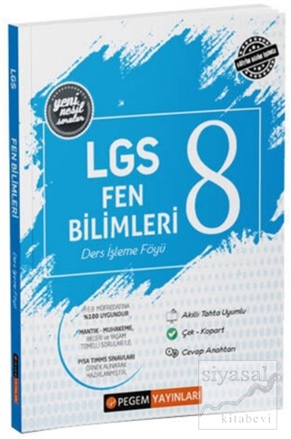 LGS Fen Bilimleri Ders İşleme Föyü