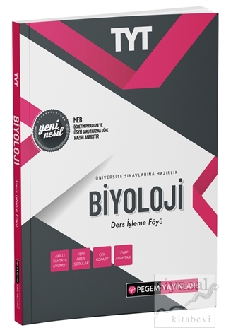 TYT Biyoloji Ders İşleme Föyü