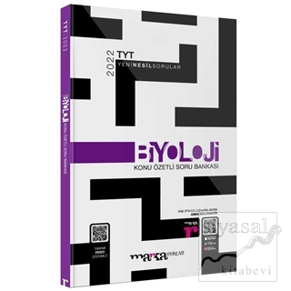 2022 TYT Biyoloji Konu Özetli Yeni Nesil Soru Bankası Tamamı Video Çözümlü