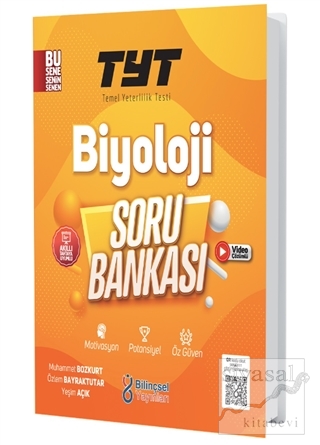 2022 TYT Biyoloji Soru Bankası