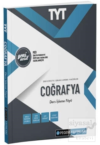 TYT Coğrafya Ders İşleme Föyü