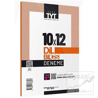 2022 TYT Dil Bilgisi Tamamı Video Çözümlü 10 Deneme