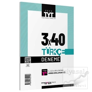 2022 TYT Türkçe 3 Deneme Tamamı Video Çözümlü