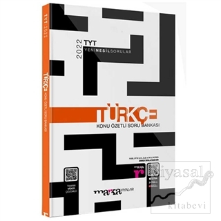 2022 TYT Türkçe Konu Özetli Yeni Nesil Soru Bankası