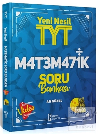 2022 Yeni Nesil TYT Matematik Soru Bankası Ali Güzel