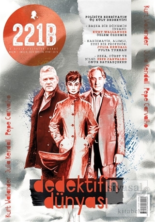 221B İki Aylık Polisiye Dergi Sayı: 35 Kasım - Aralık 2021