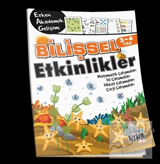 3-4 Yaş Bilişsel Etkinlikler