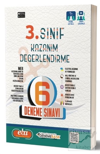 3.Sınıf KDS 6'lı Deneme Sınavı