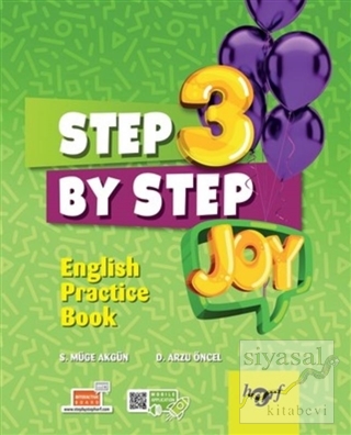 3.Sınıf Step By Step Joy English Pb 2019 Kolektif