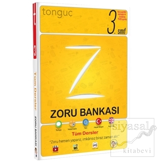 3. Sınıf Tüm Dersler Zoru Bankası
