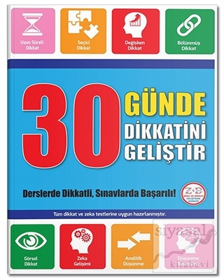 30 Günde Dikkatini Geliştir 6-12 Yaş
