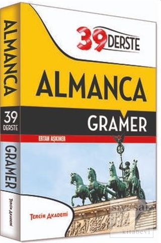 39 Derste Almanca Gramer