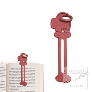 3D Ayraç Among Us Kırmızı