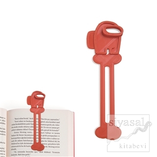 3D Ayraç Among Us Turuncu