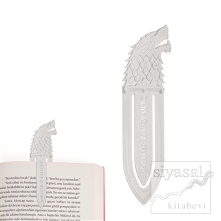 3D Ayraç Got Wolf Beyaz