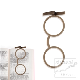 3D Ayraç Harry Potter Gözlük Altın Sarısı