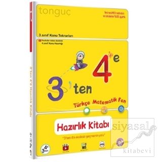 3'ten 4'e Hazırlık Kitabı