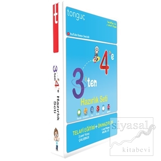 3'ten 4'e Hazırlık Seti