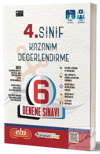 4.Sınıf KDS 6'lı Deneme Sınavı